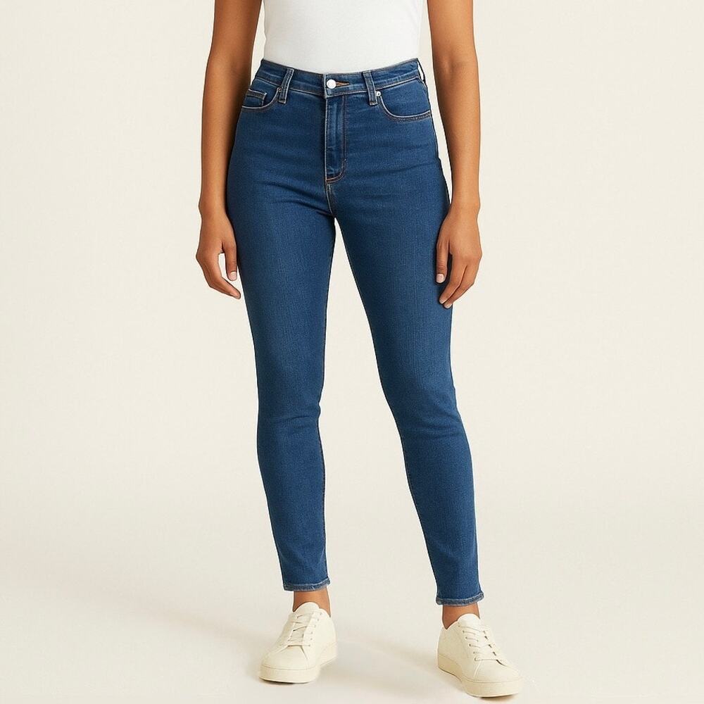 Everlane High Rise Skinny Jeans